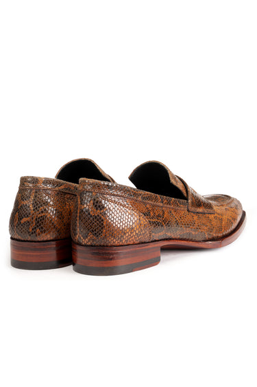 Brown Designer Shoes with Goodyear Welted Laces - Bharat Reshma