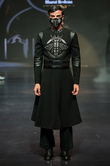 Designer Mens Gown - Bharat Reshma