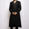 Studs and Plumeau Designer Gown for Men - Bharat Reshma