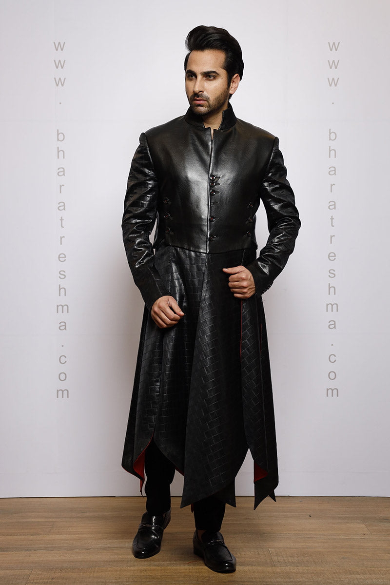 Thread and Cut Pattern Designer Gown for Men