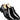 Enzo Black Pure Leather Monk Shoes - Bharat Reshma