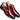 Enzo Burgundy Monk Shoes - Bharat Reshma