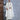 White Silk Embroidery Thread Flower Sherwani Set - Bharat Reshma