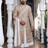 Wedding Designer Silk Sherwani For Men - Bharat Reshma