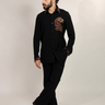 Designer Hand Painted Eagle Pattern Shirt - Bharat Reshma