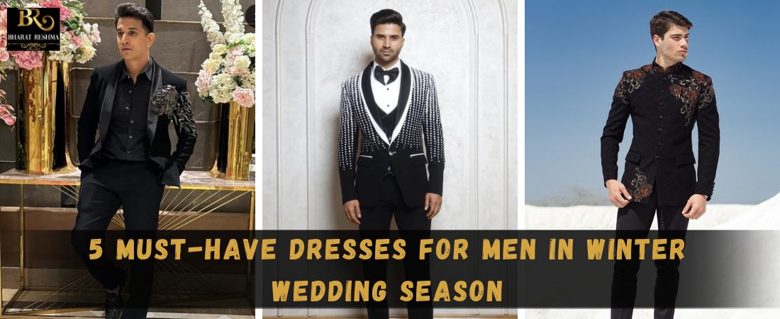 5 Must-Have Dresses for Men in Winter Wedding Season