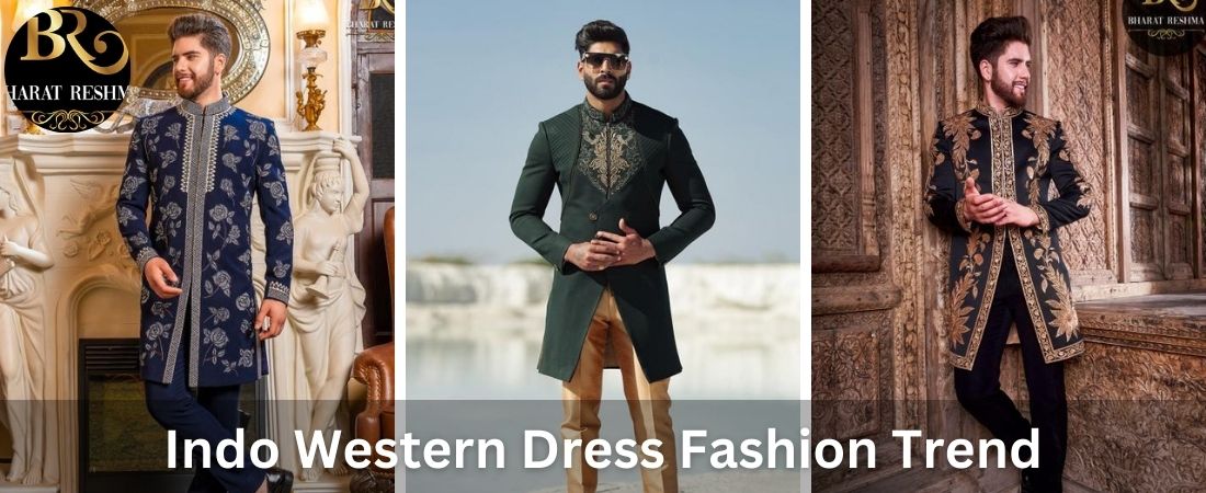 indo western dress fashion trend
