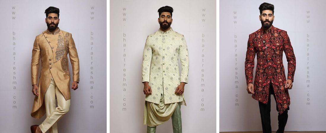 Indian Mens Traditional Wedding Ethnic Wear Designer Indo Western Dress  India | eBay