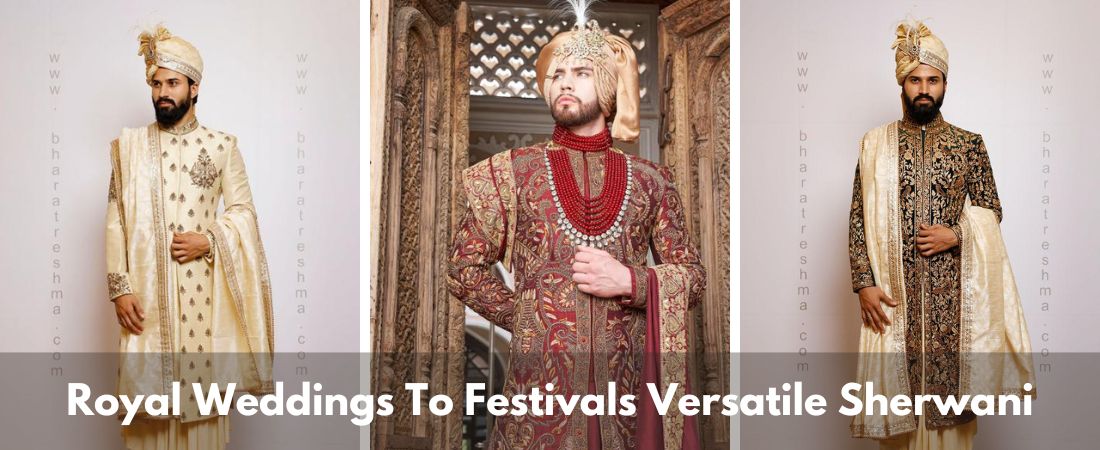 From Royal Weddings to Festivals: The Versatile Sherwani