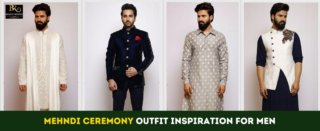 Mehendi Ceremony Outfit for Men