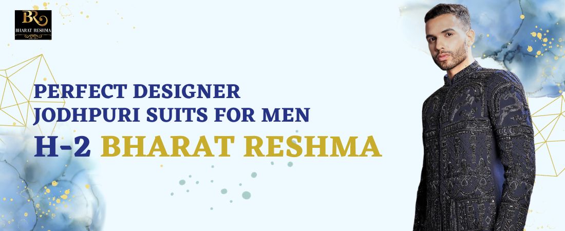 Perfect Designer Jodhpuri Suit for men