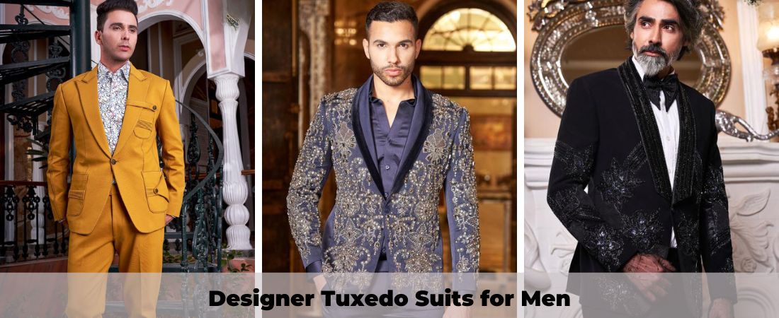 Tuxedo Suits for Men