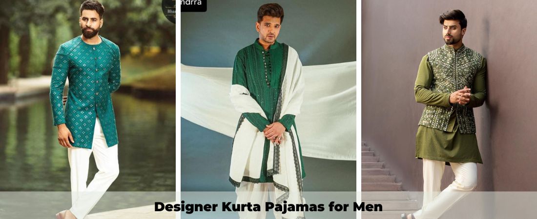 Types of Kurta Pajama for Men to Wear in Wedding